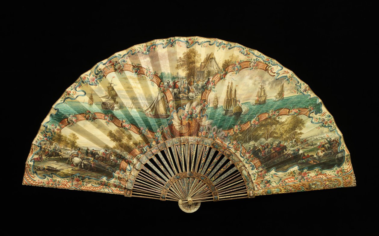 Wentylator, 1715-25. autorstwa Unbekannt