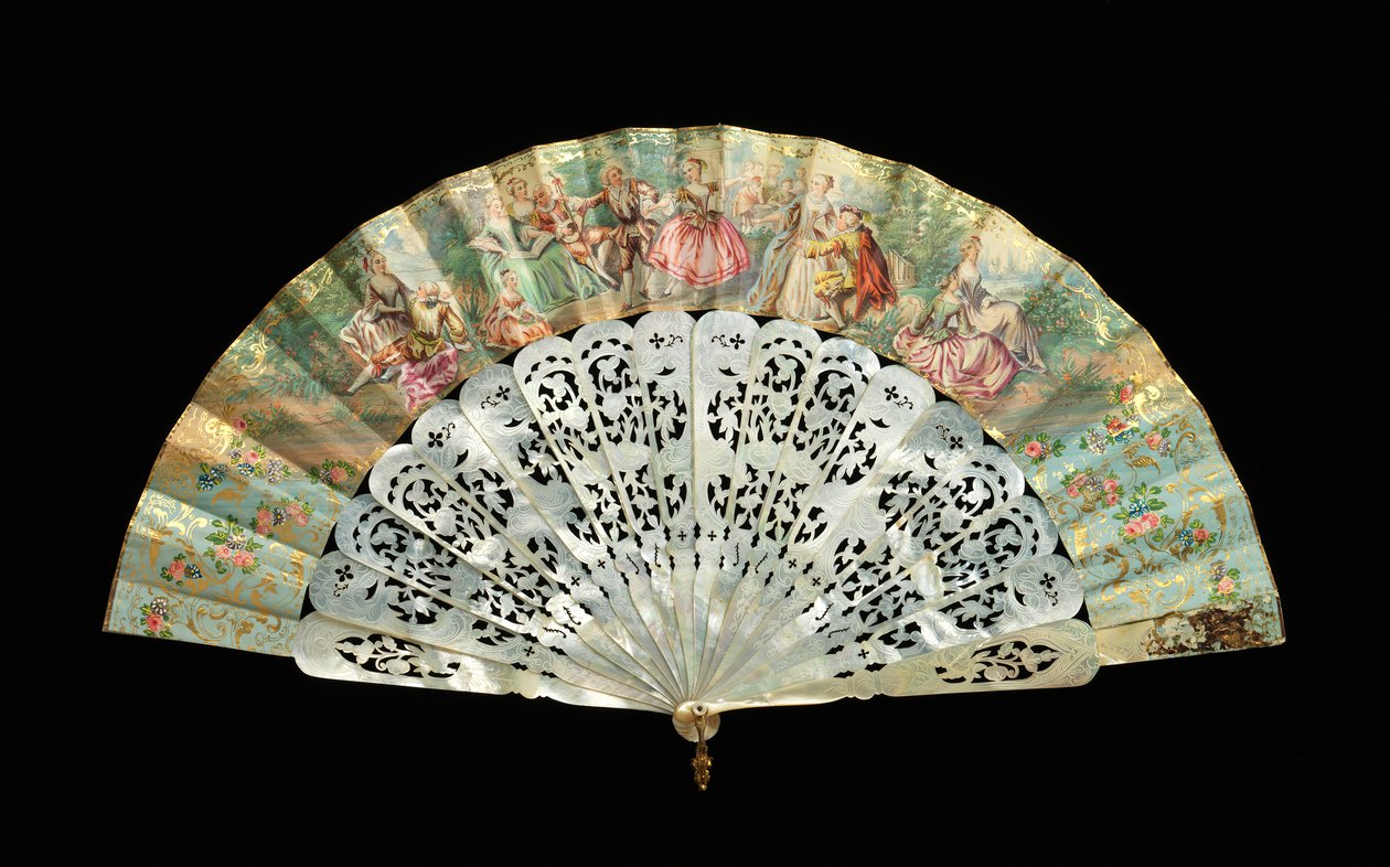 Wentylator, 1860-70. autorstwa Unbekannt