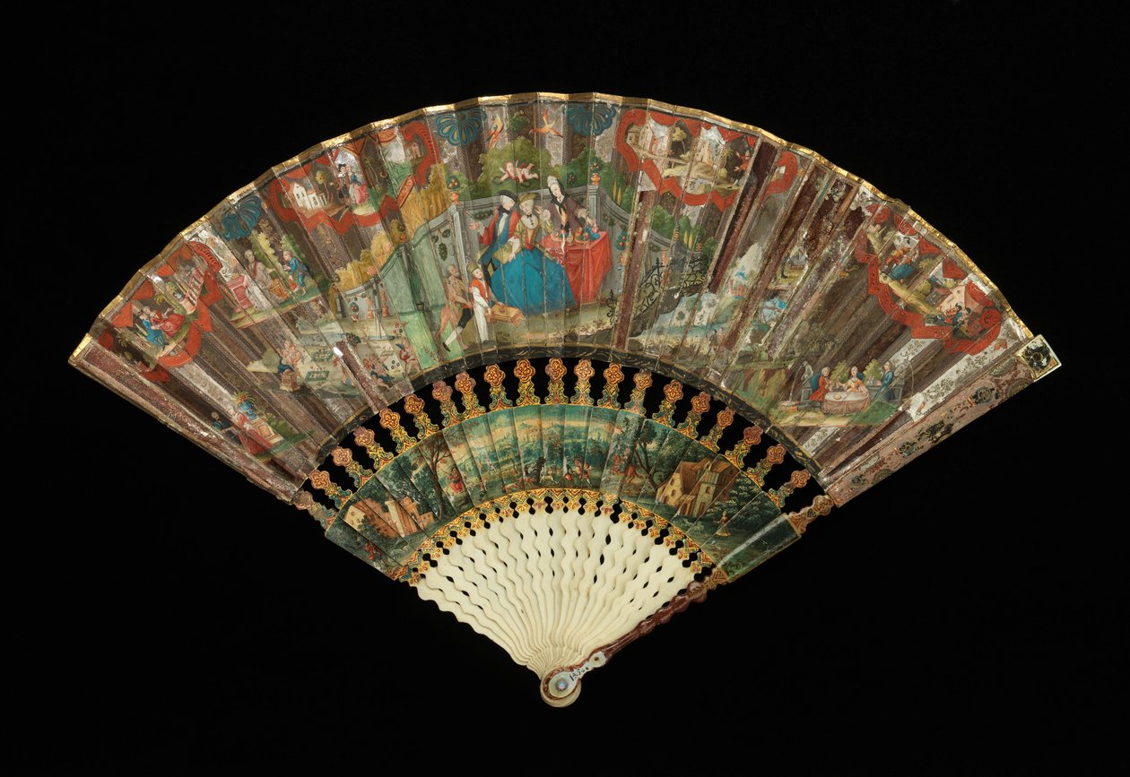 Fan, jak. 1730. autorstwa Unbekannt