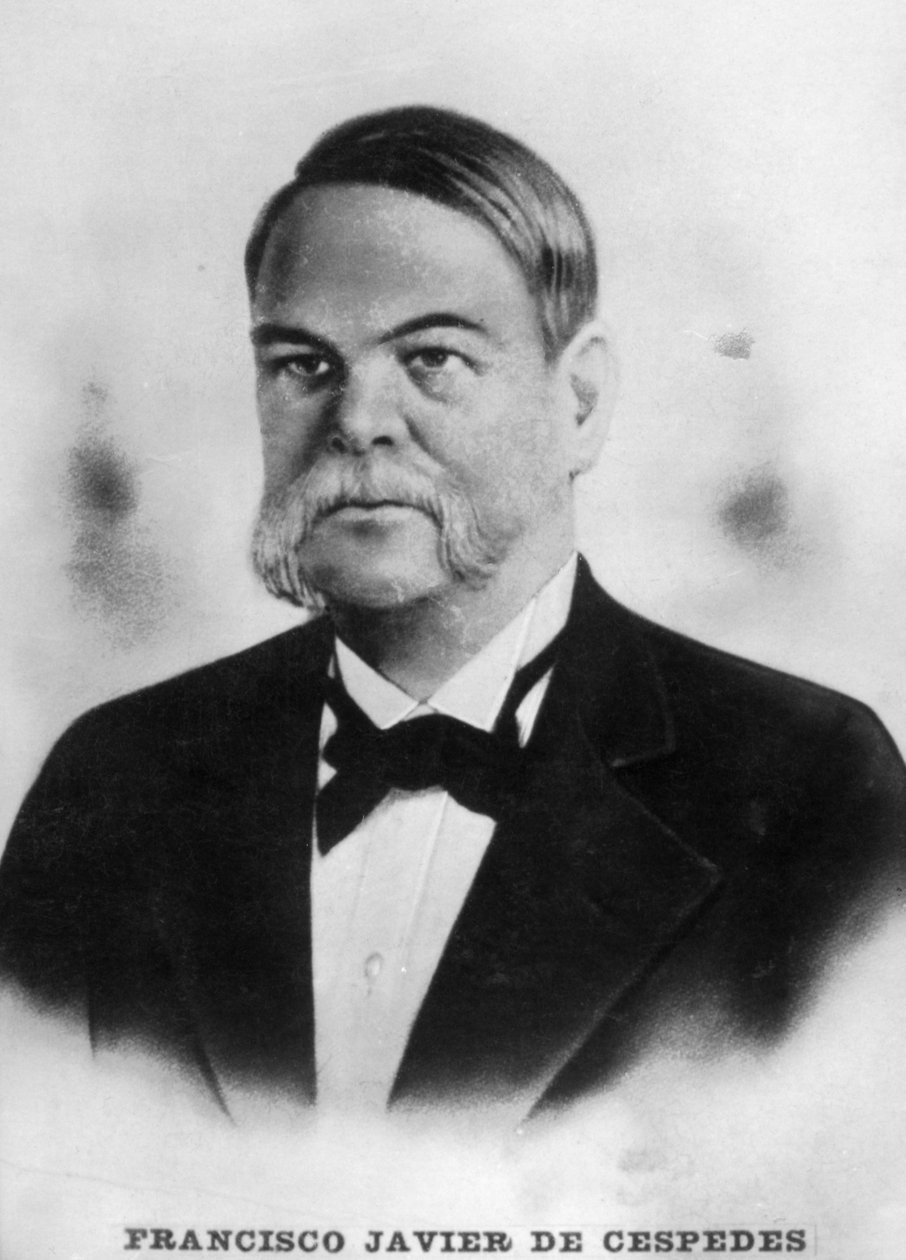 Francisco Javier de Cespedes, Kuba, ok. 1910 r. autorstwa Unbekannt