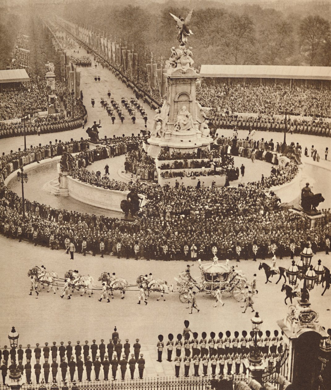 Fanfara trąbek, Roll of Drums, 12 maja 1937 autorstwa Unbekannt