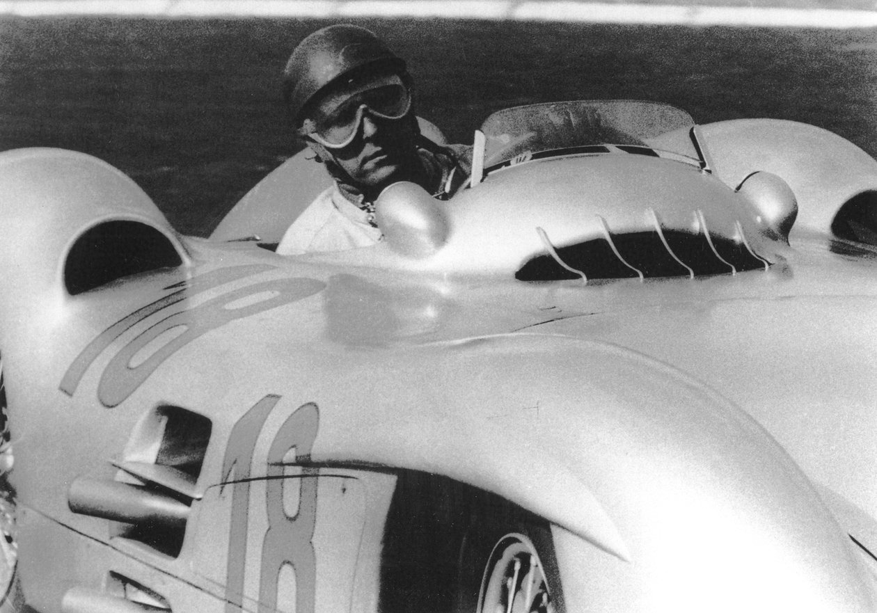 Fangio, Grand Prix Francji, Reims, Francja, 1954 autorstwa Unbekannt