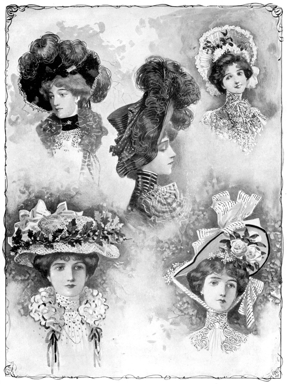 Moda 1902 autorstwa Unbekannt