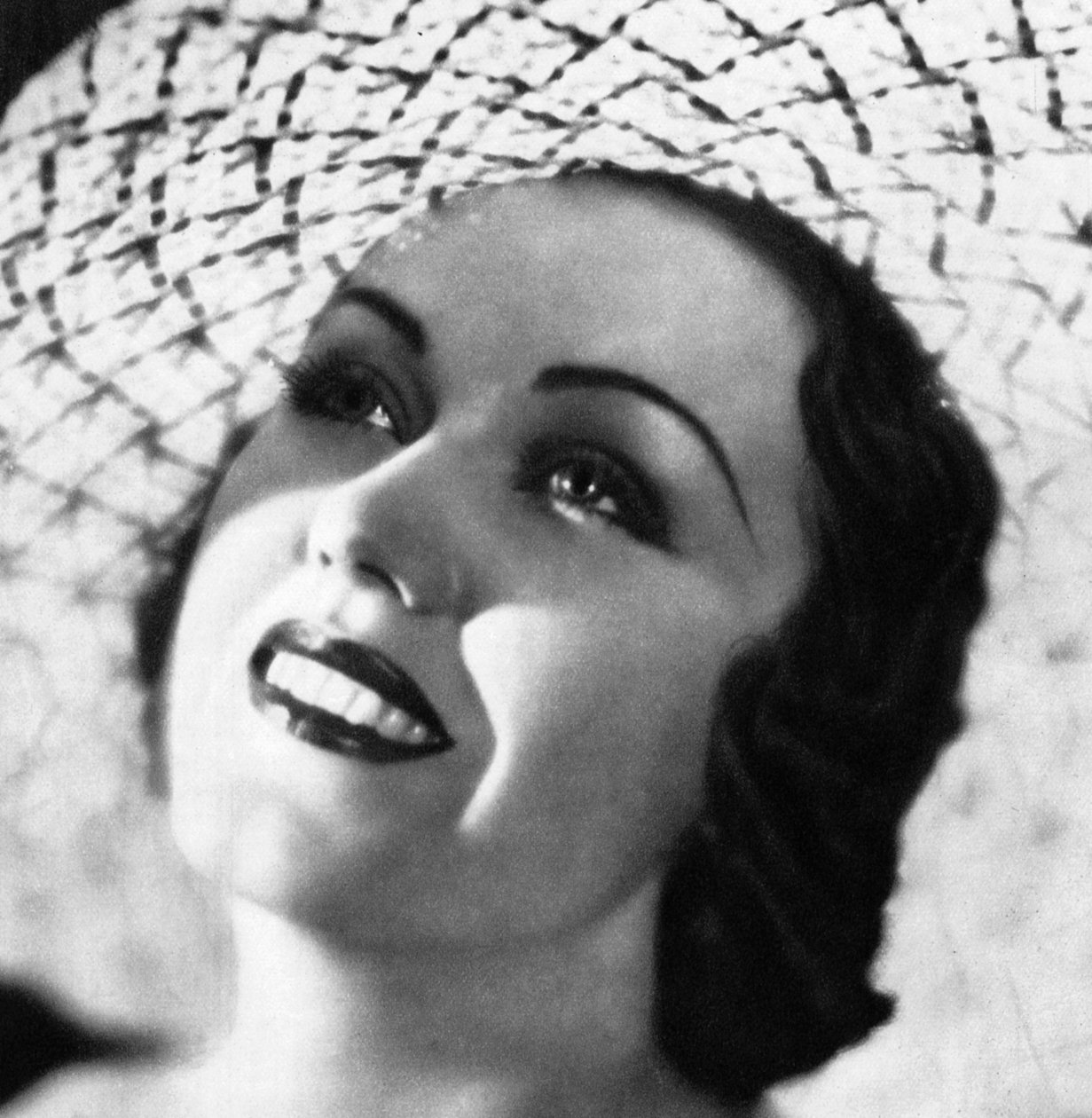Fay Wray, urodzona w Kanadzie amerykańska aktorka filmowa, 1934-1935 autorstwa Unbekannt