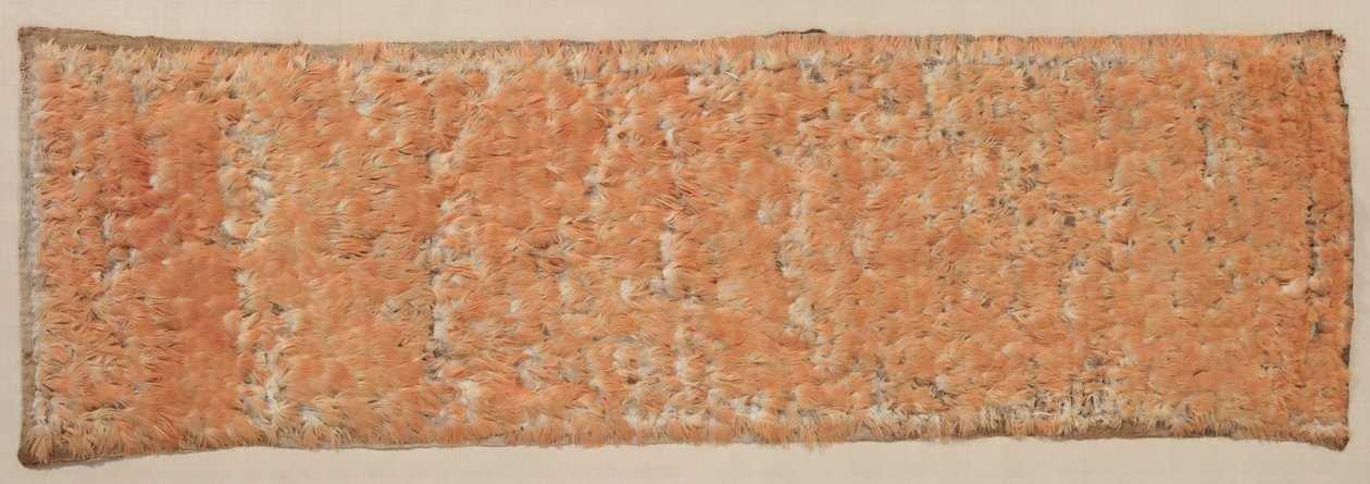 Panel pierzasty, 600-1500. autorstwa Unbekannt