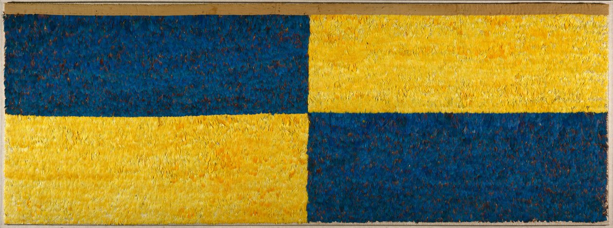 Panel pierzasty, 600-900. autorstwa Unbekannt