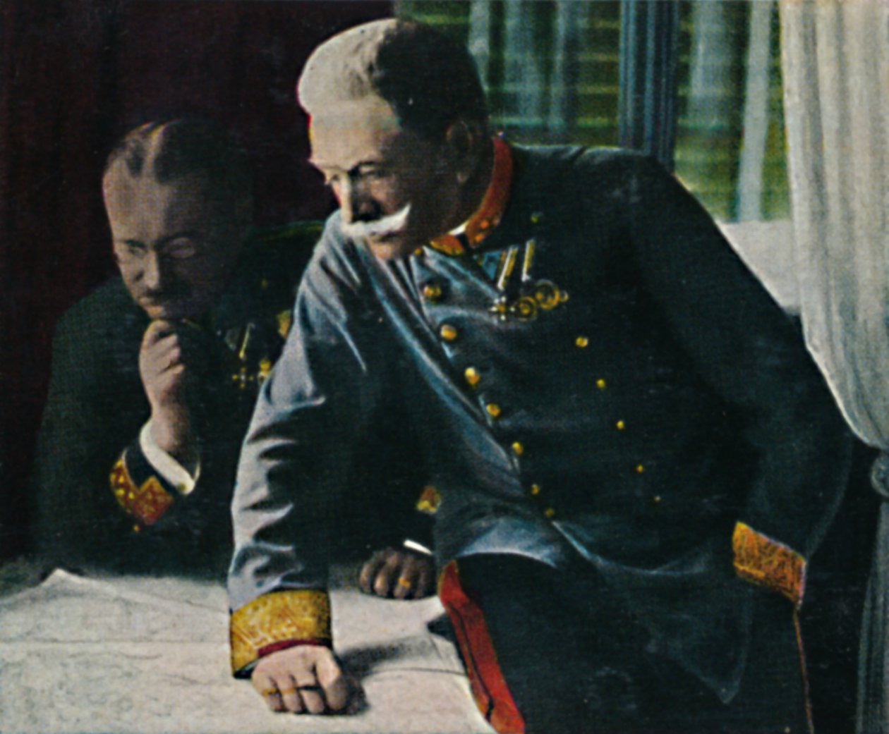 Feldmarszałek Conrad von Hotzen, 1934. autorstwa Unbekannt