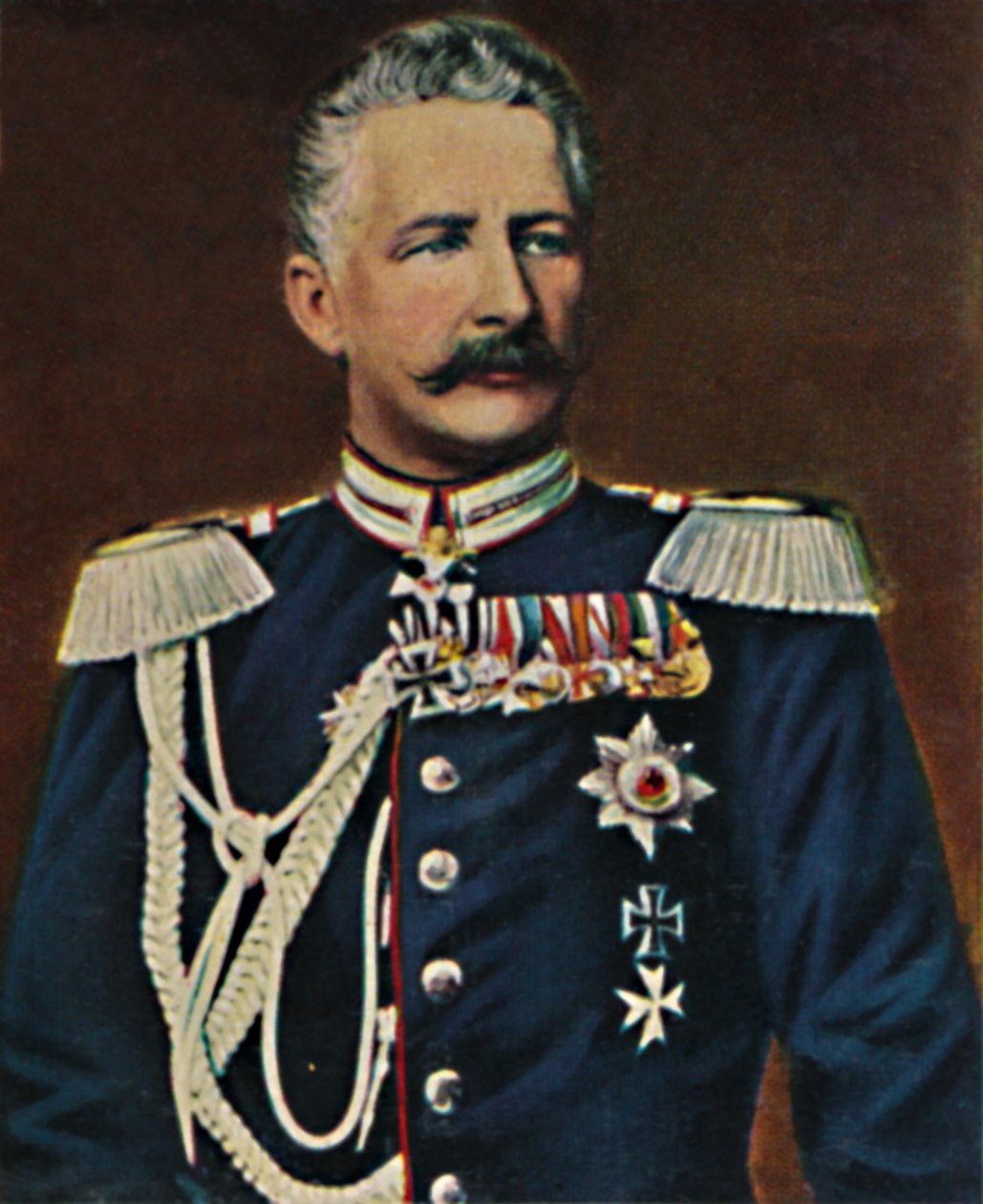 Feldmarszałek hrabia von Waldersee 1832-1904, 1934. autorstwa Unbekannt