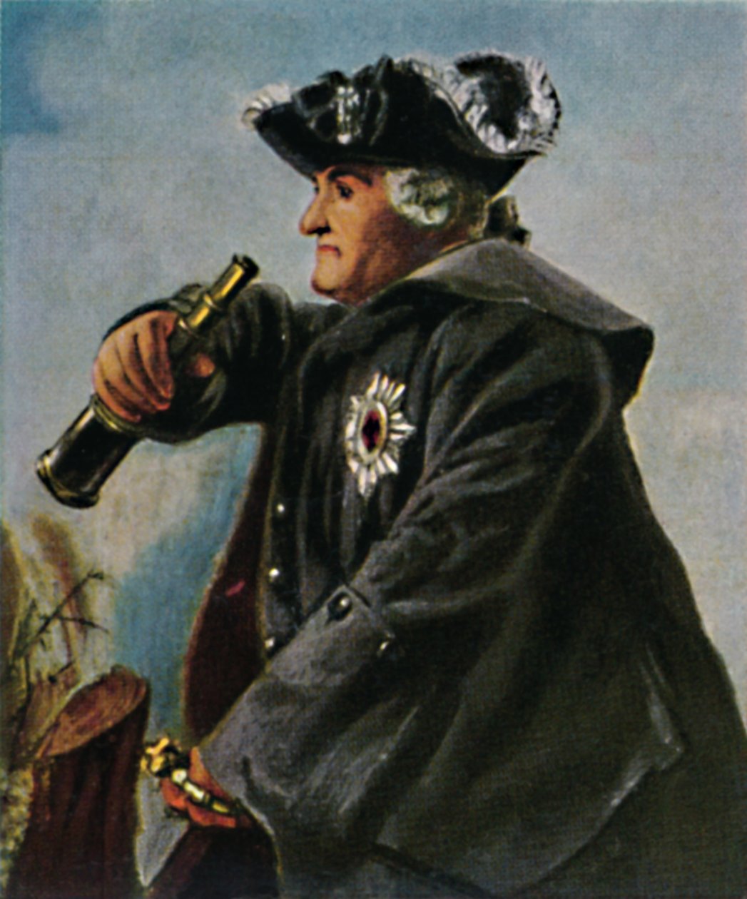 Feldmarszałek Keith 1696-1758. - Obraz Menzla, 1934. autorstwa Unbekannt