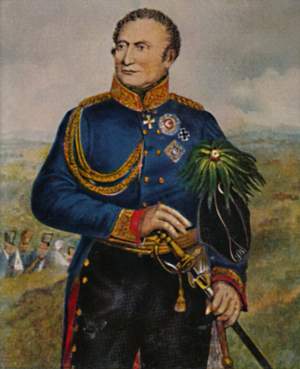 Feldmarszałek Kleist von Nollendorf 1762-1823, 1934. autorstwa Unbekannt