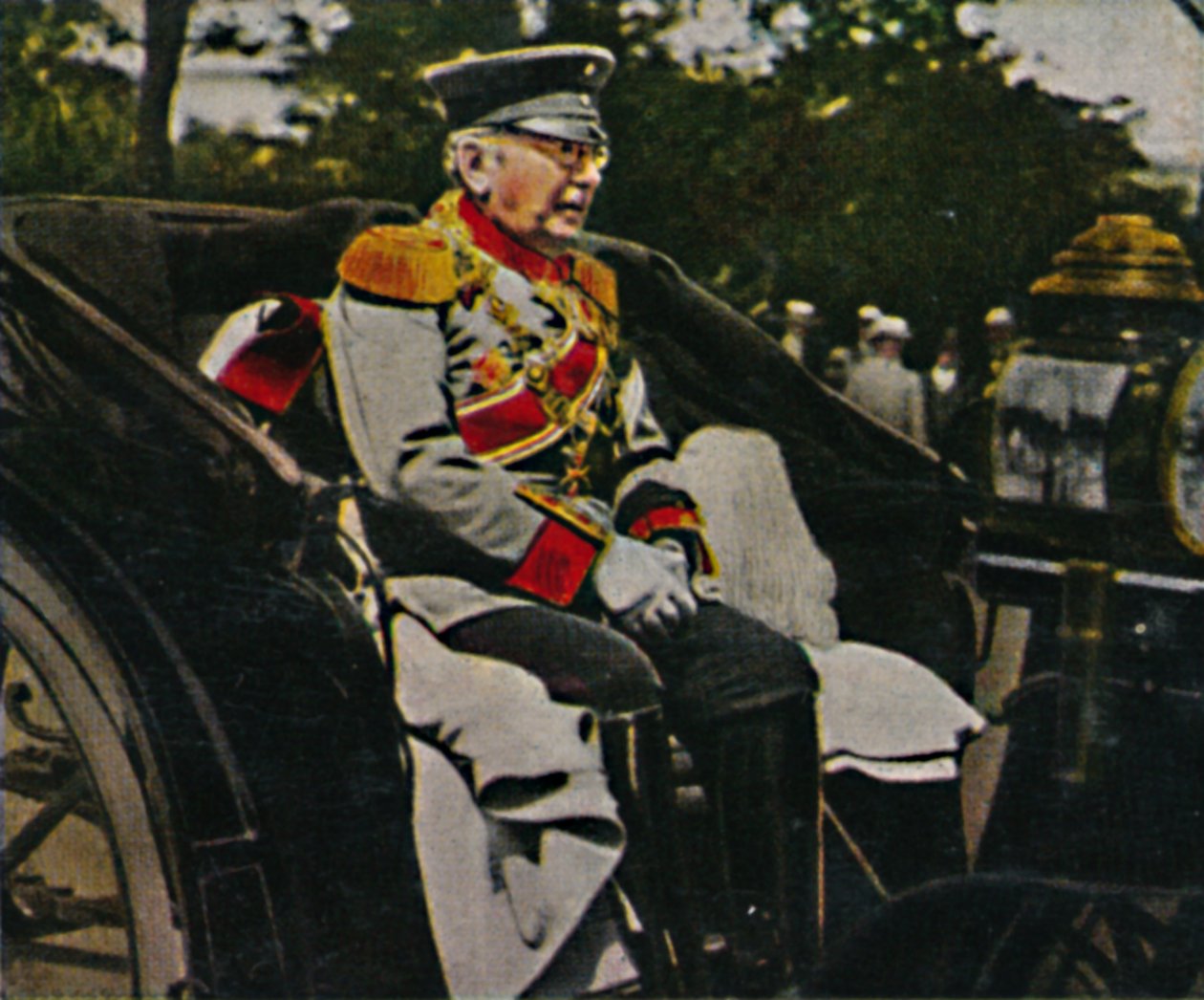 Feldmarszałek von der Goltz 1843-1916 autorstwa Unbekannt