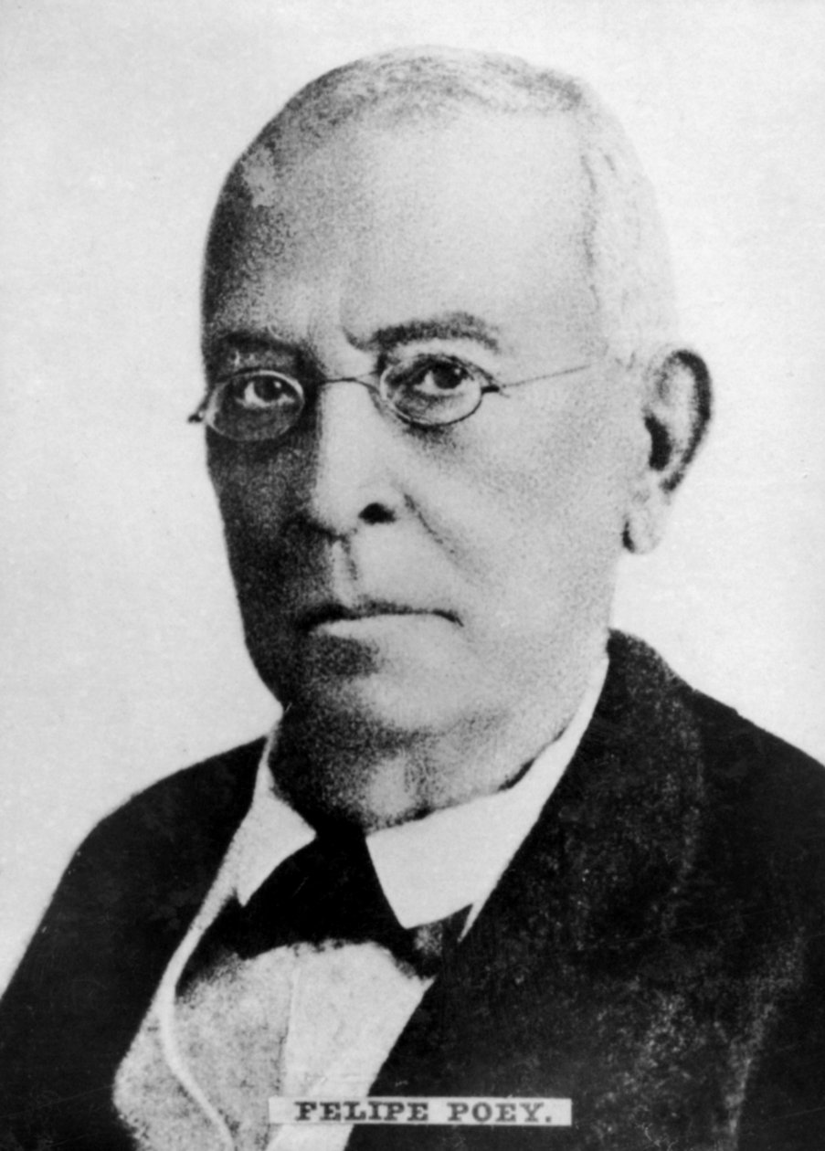 Felipe Poey 1799-1891, kubański zoolog autorstwa Unbekannt