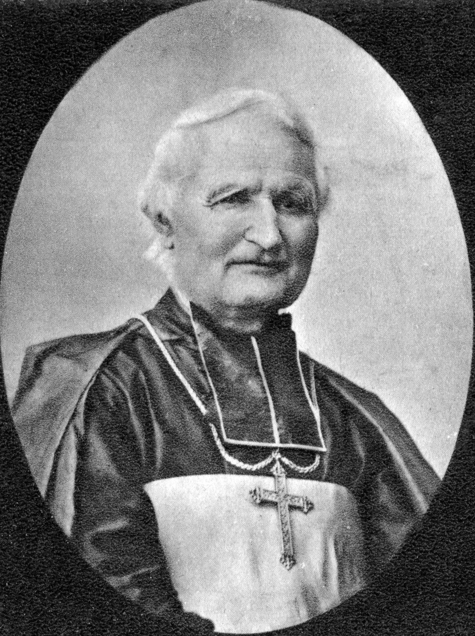 Felix Dupanloup, duchowny francuski, XIX w. autorstwa Unbekannt