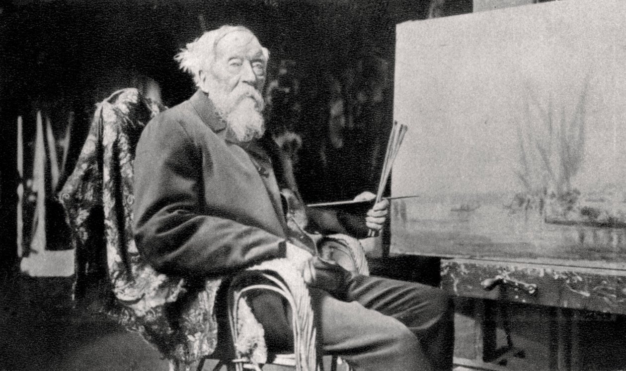 Felix Ziem, French artist, 1905 autorstwa Unbekannt