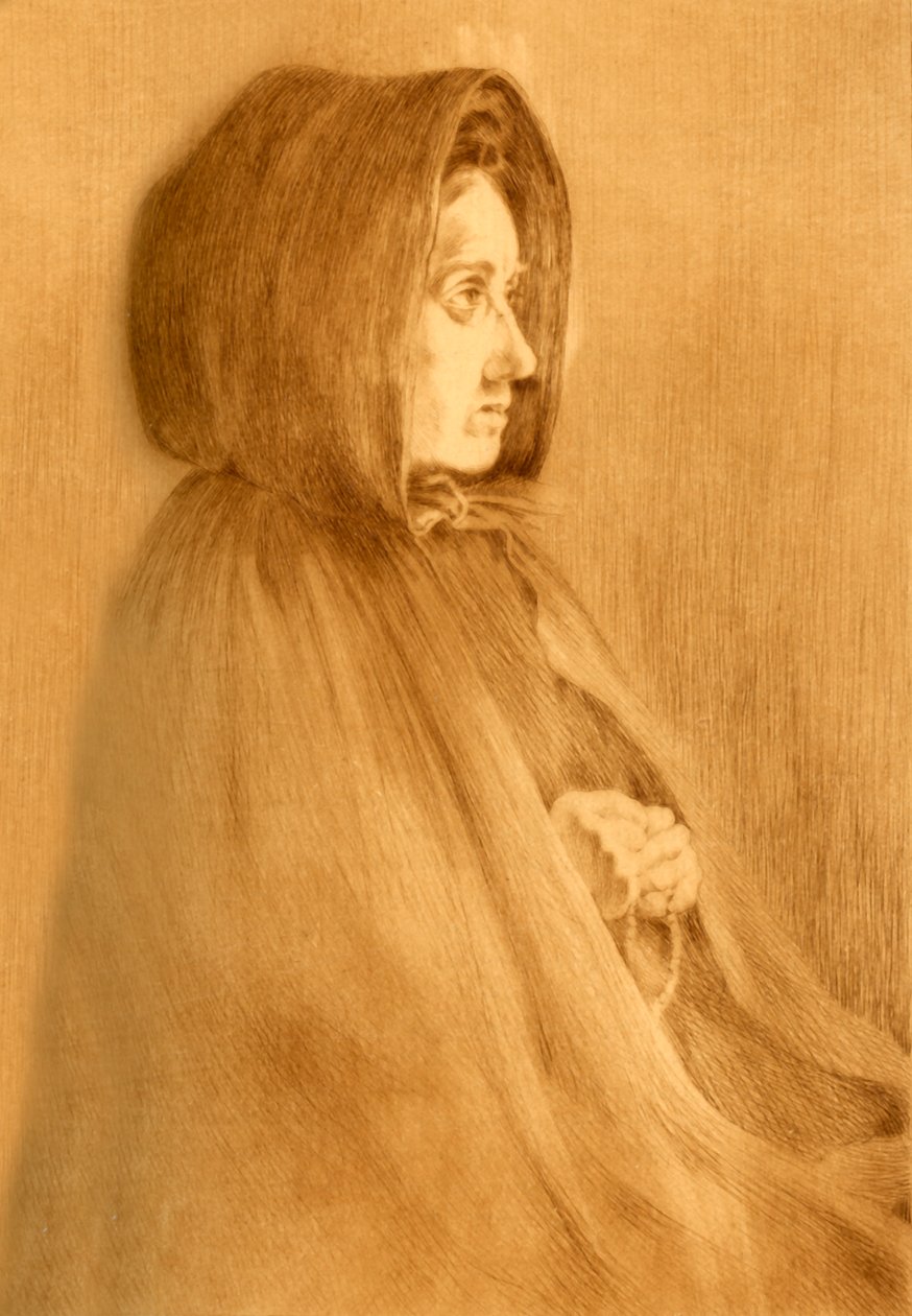 Modląca się kobieta, 1908. autorstwa Unbekannt