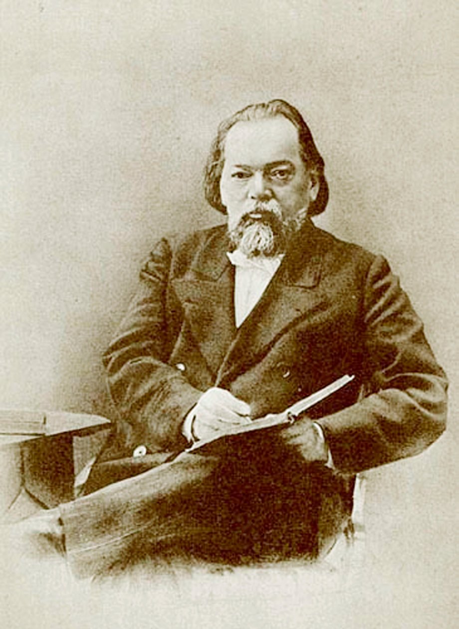 Fiodor Plevako, rosyjski prawnik, ok. 1890-c1900 autorstwa Unbekannt