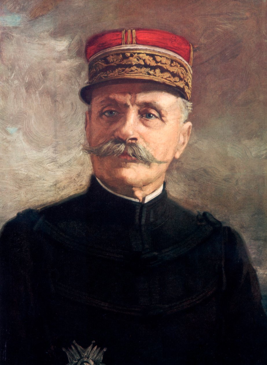 Ferdinand Foch, francuski generał i naczelny dowódca aliancki w I wojnie światowej, 1918 1926 autorstwa Unbekannt