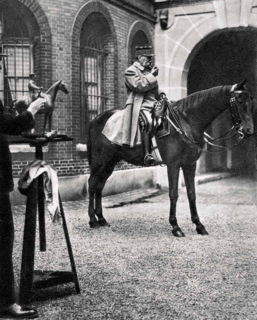 Ferdinand Foch, francuski żołnierz i bohater I wojny światowej, 1922 autorstwa Unbekannt