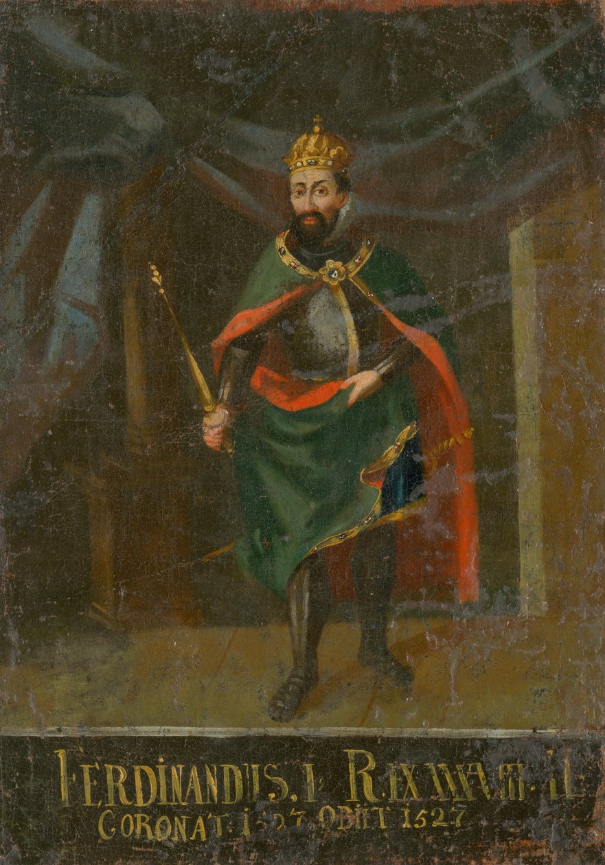 Ferdynand I. autorstwa Unbekannt