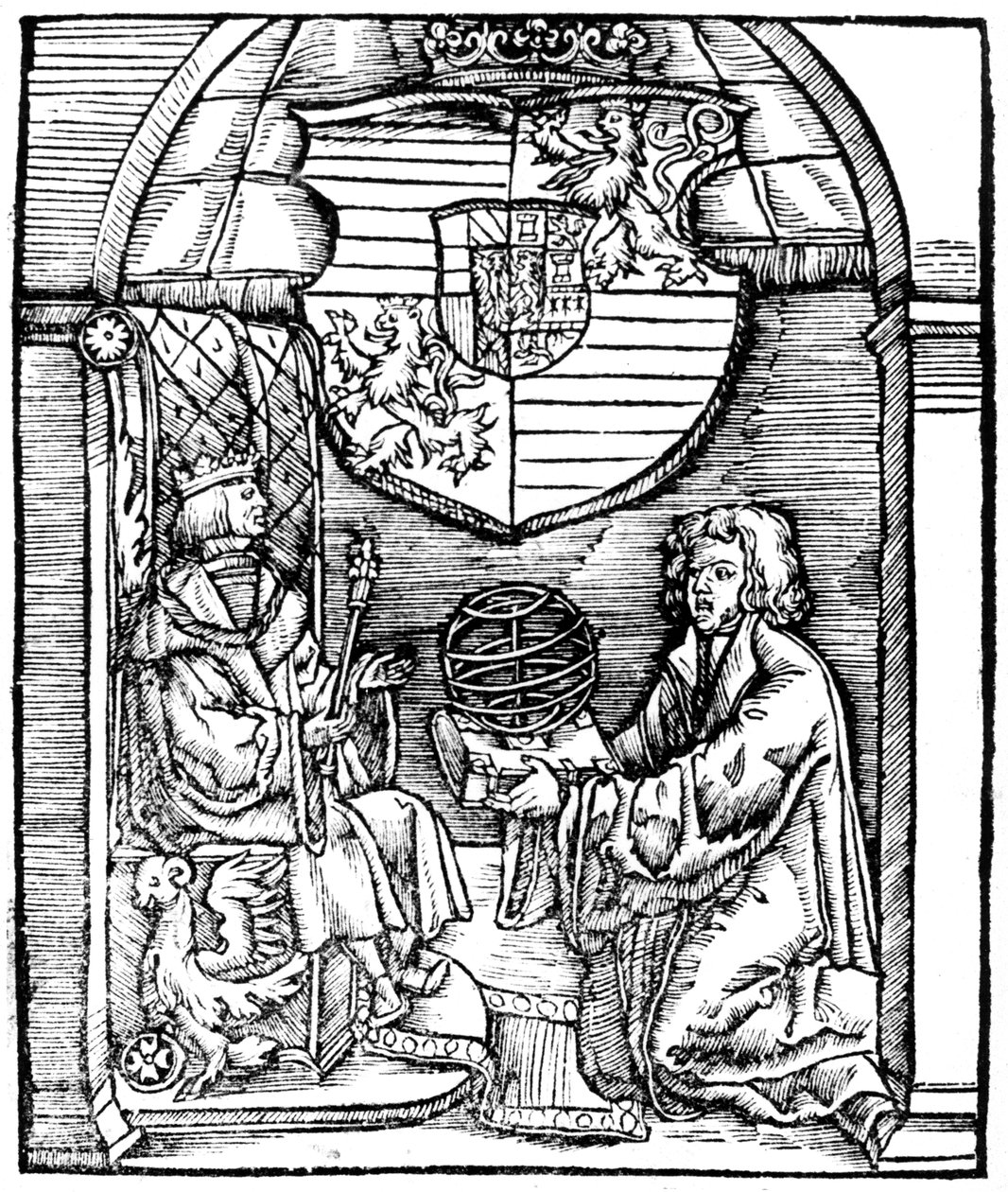 Ferdynand I, cesarz rzymski i Johann Vogelin, Wiedeń, 1529 autorstwa Unbekannt