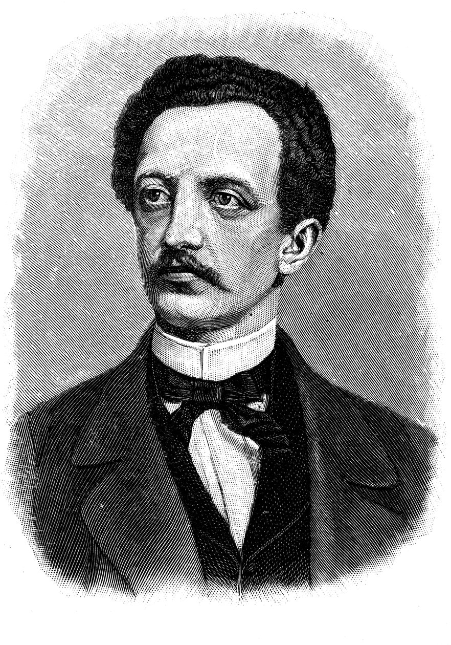 Ferdinand Lasalle, XIX-wieczny niemiecki socjaldemokrata autorstwa Unbekannt