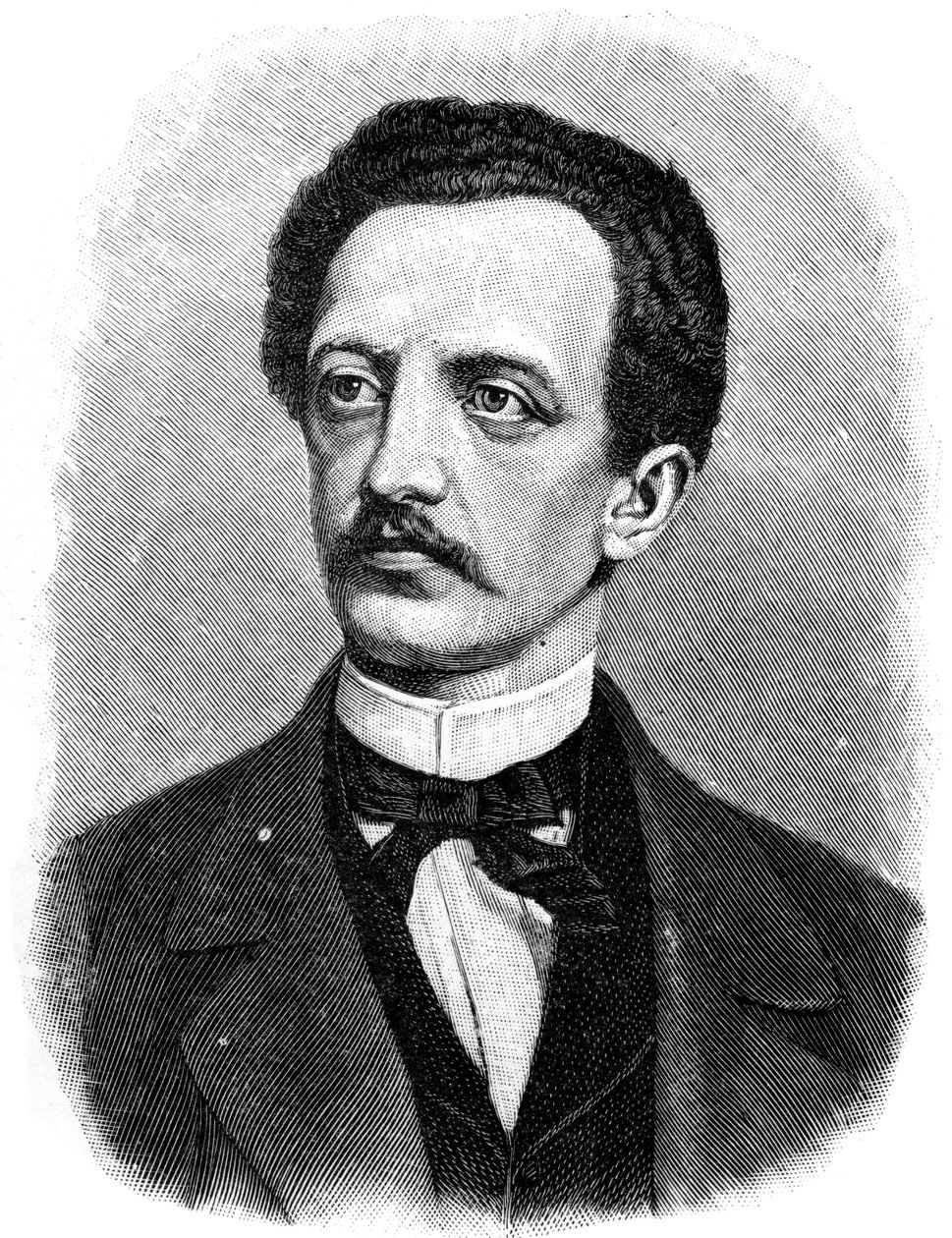 Ferdinand Lassalle, XIX-wieczny niemiecki prawnik i socjalistyczny działacz polityczny, 1903 autorstwa Unbekannt