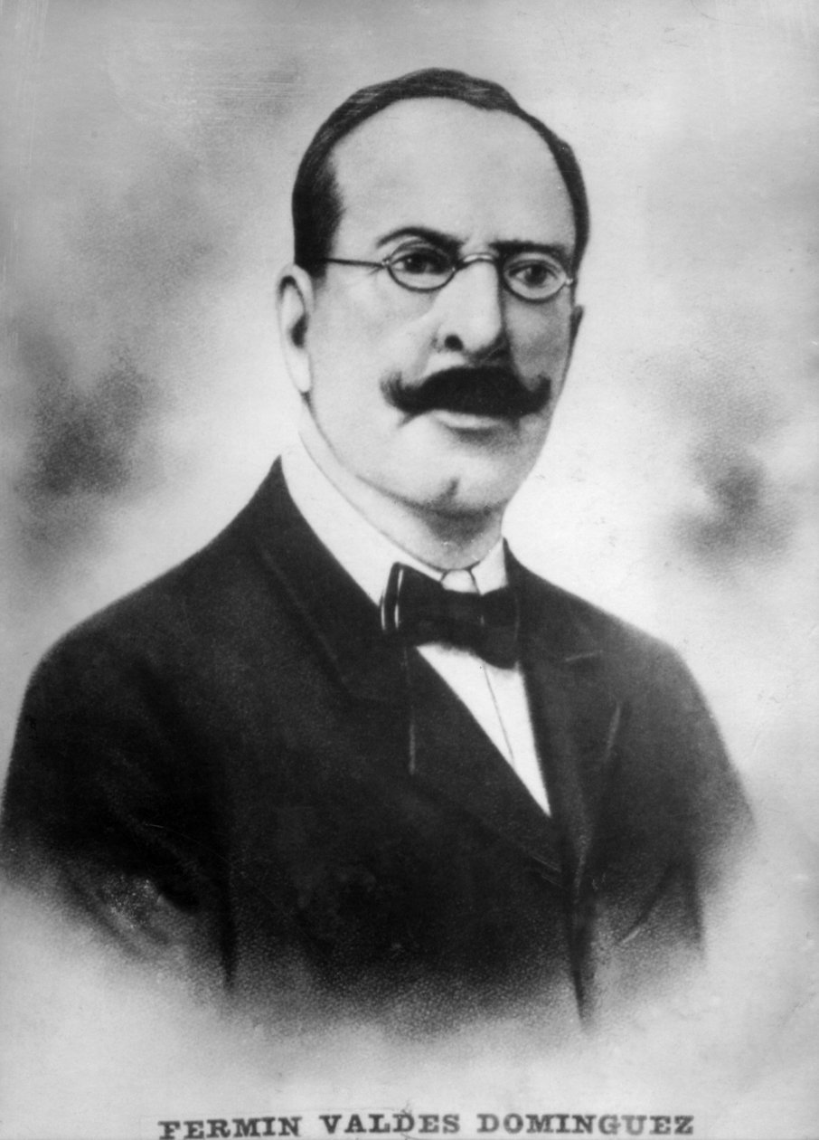 Fermin Valdes Domingues, 1852-1910, lata 20. autorstwa Unbekannt