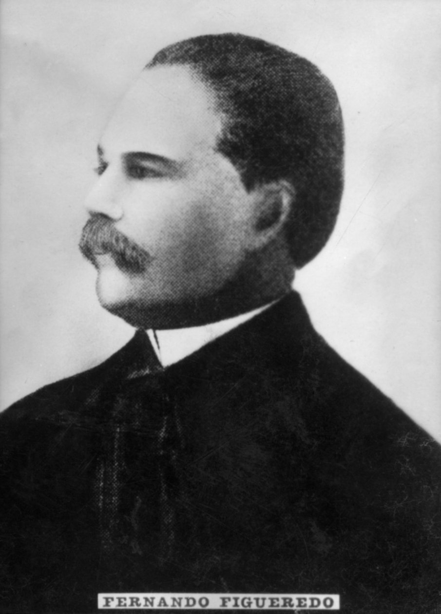 Fernando Figueredo 1846-1929, kubański patriota i dziennikarz, c1910 autorstwa Unbekannt