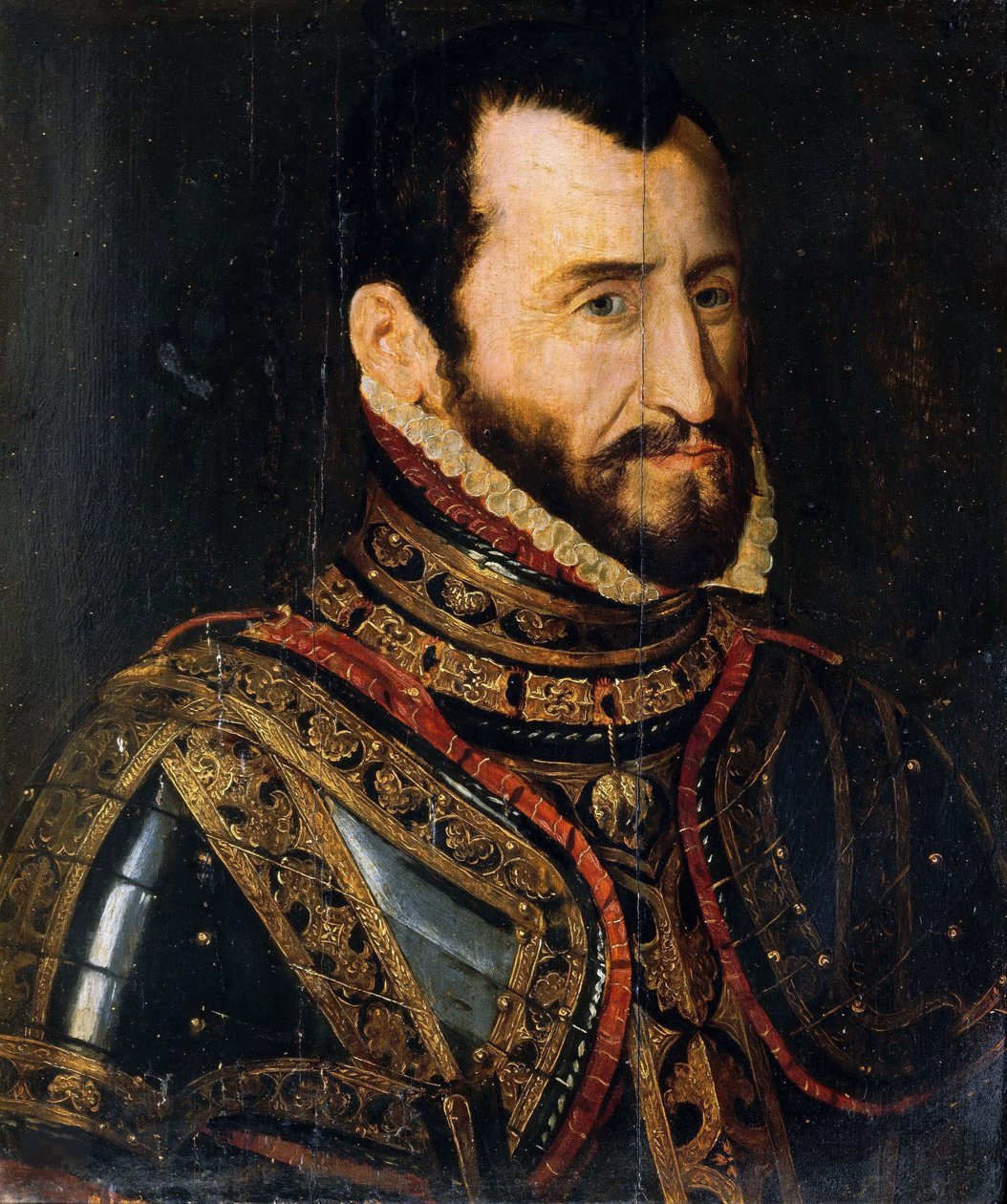 Fernando Álvarez de Toledo, książę Alba 1507-1582, II poł. XVI w. .. autorstwa Unbekannt