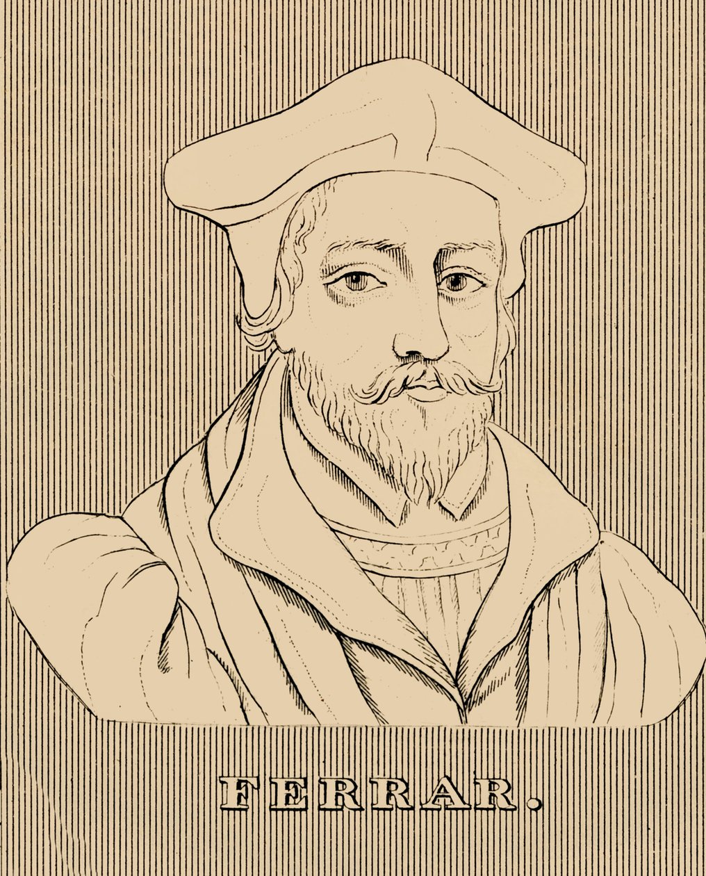 Ferrar, zmarł 1555, 1830. autorstwa Unbekannt