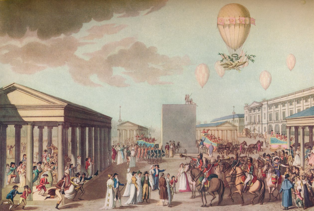 Święto Koronacji i Koronacji Ich Cesarskich Mości, 1804, 1920. autorstwa Unbekannt
