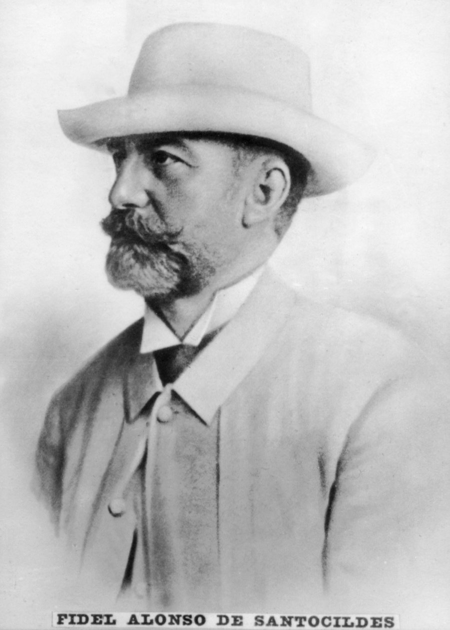 Fidel Alonso de Santo, 1844-1895, lata 20. autorstwa Unbekannt