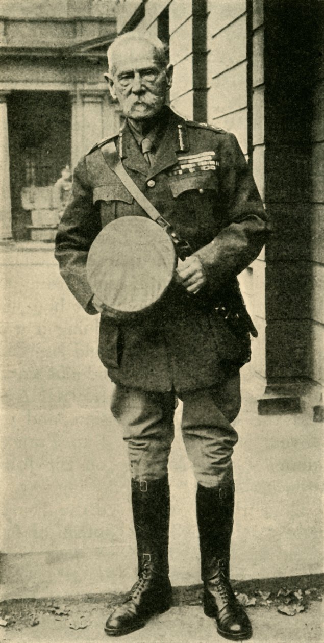 Feldmarszałek Frederick Sleigh Roberts, 30 września 1914, c1920. autorstwa Unbekannt