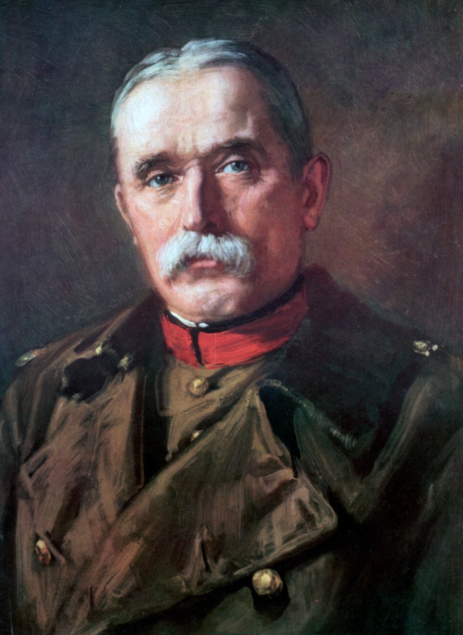 Feldmarszałek John French, 1. hrabia Ypres, brytyjski feldmarszałek, 1926 autorstwa Unbekannt