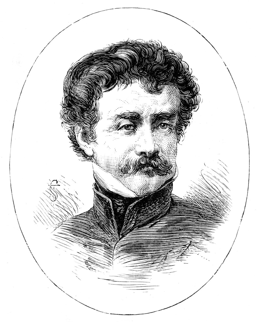 Feldmarszałek Sir Colin Campbell 1792-1863, 1. baron Clyde, szkocki żołnierz autorstwa Unbekannt