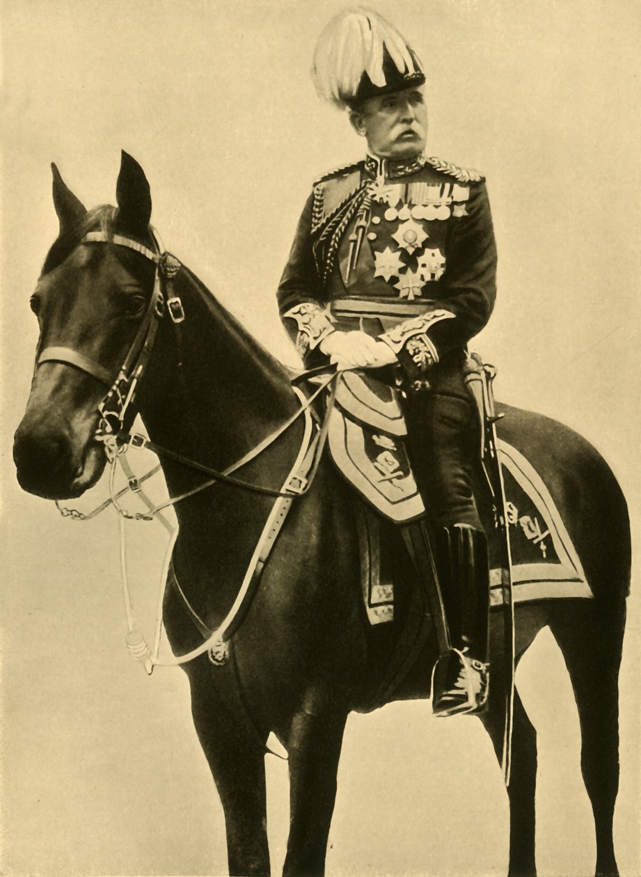 Feldmarszałek wicehrabia francuski, ok. 1914, ok. 1920. autorstwa Unbekannt