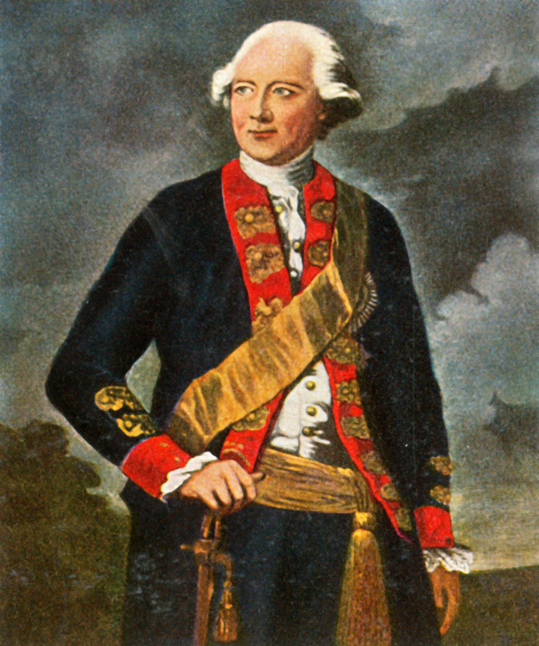Feldmarszałek Von Moellendorff, 1936. autorstwa Unbekannt