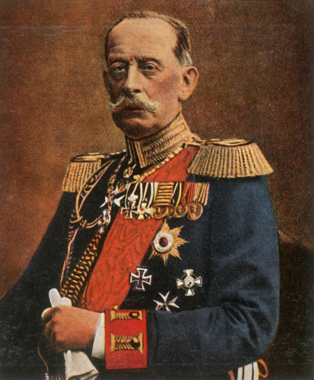 Feldmarszałek hrabia Schlieffen, 1906, 1936. autorstwa Unbekannt