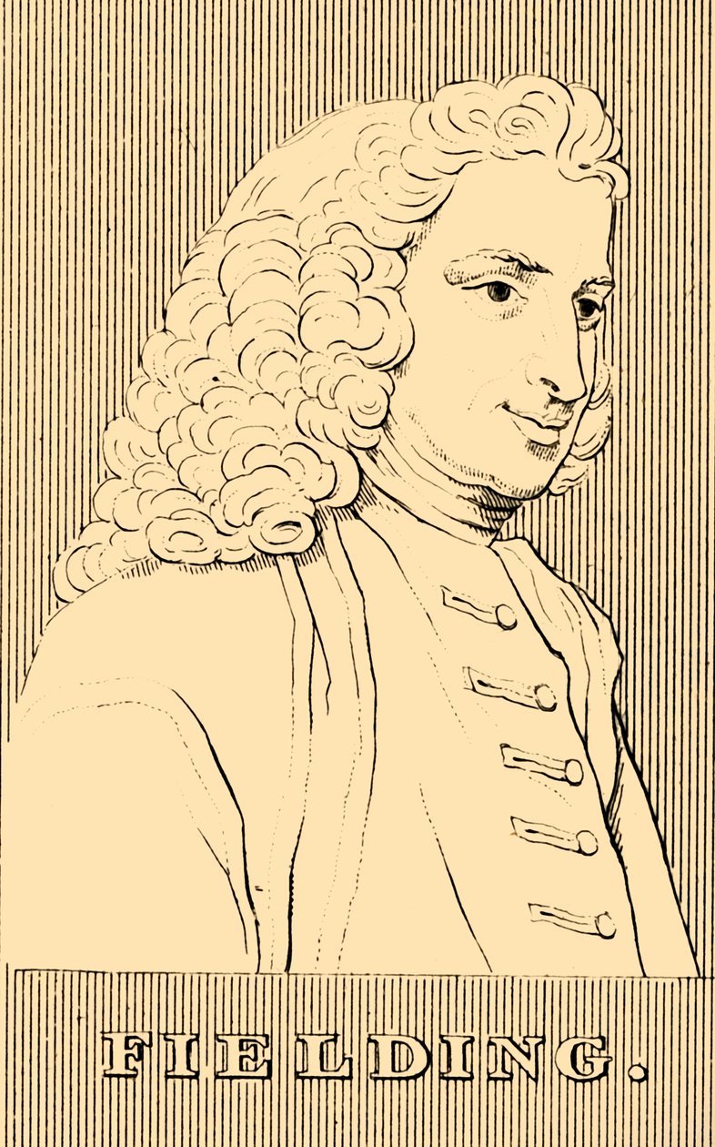 Fielding, 1707-1754, 1830. autorstwa Unbekannt
