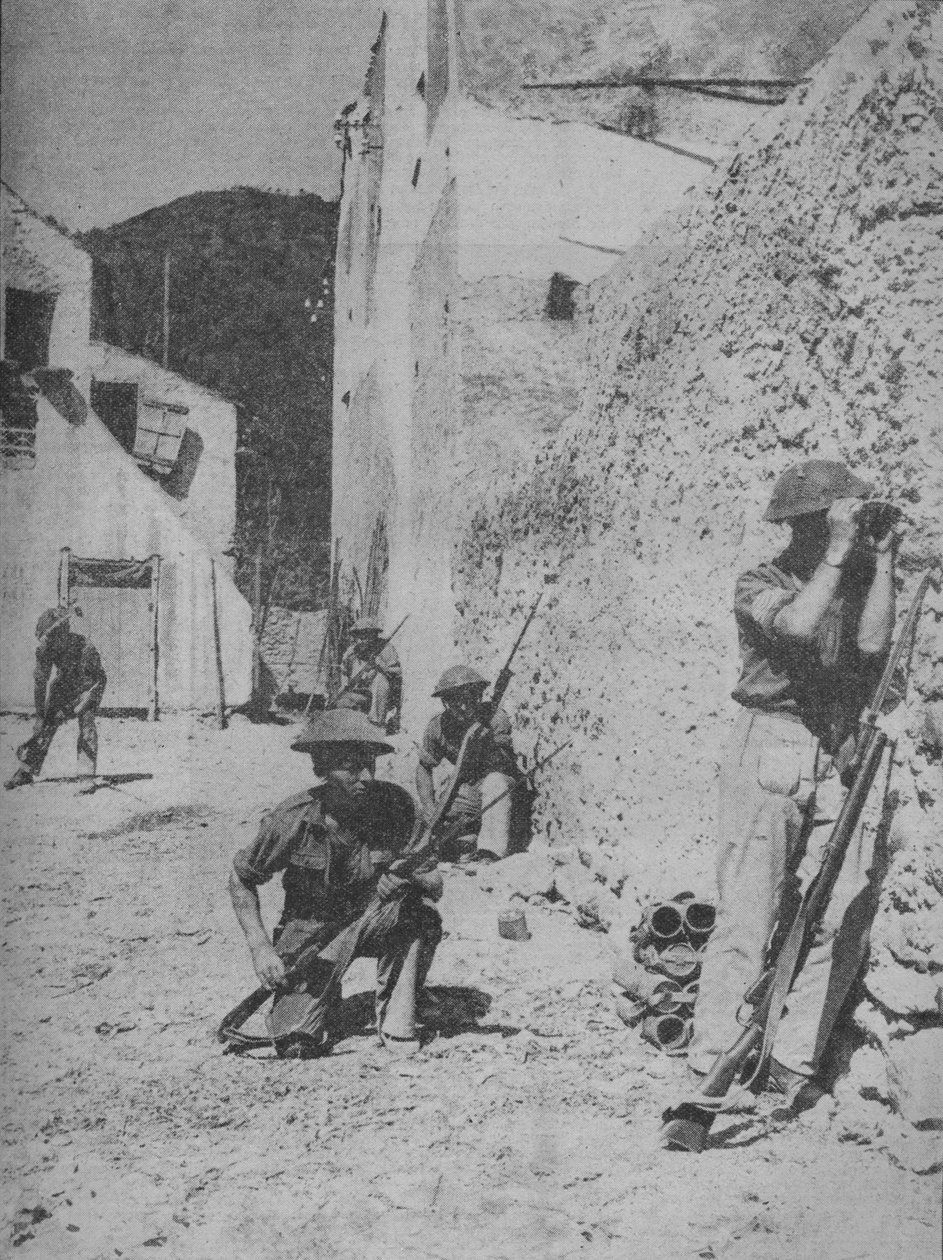 Patrol V Armii, 1943-44 autorstwa Unbekannt