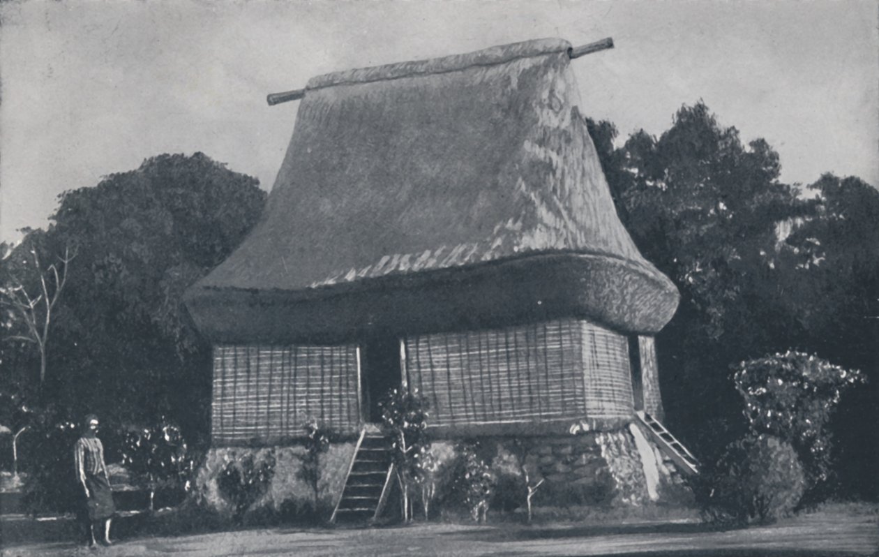 Dom Fidżi, 1924 autorstwa Unbekannt