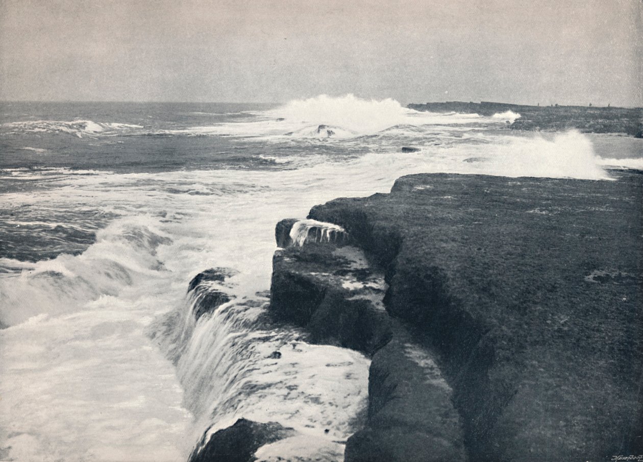 Filey - Bryg Filey, 1895 autorstwa Unbekannt