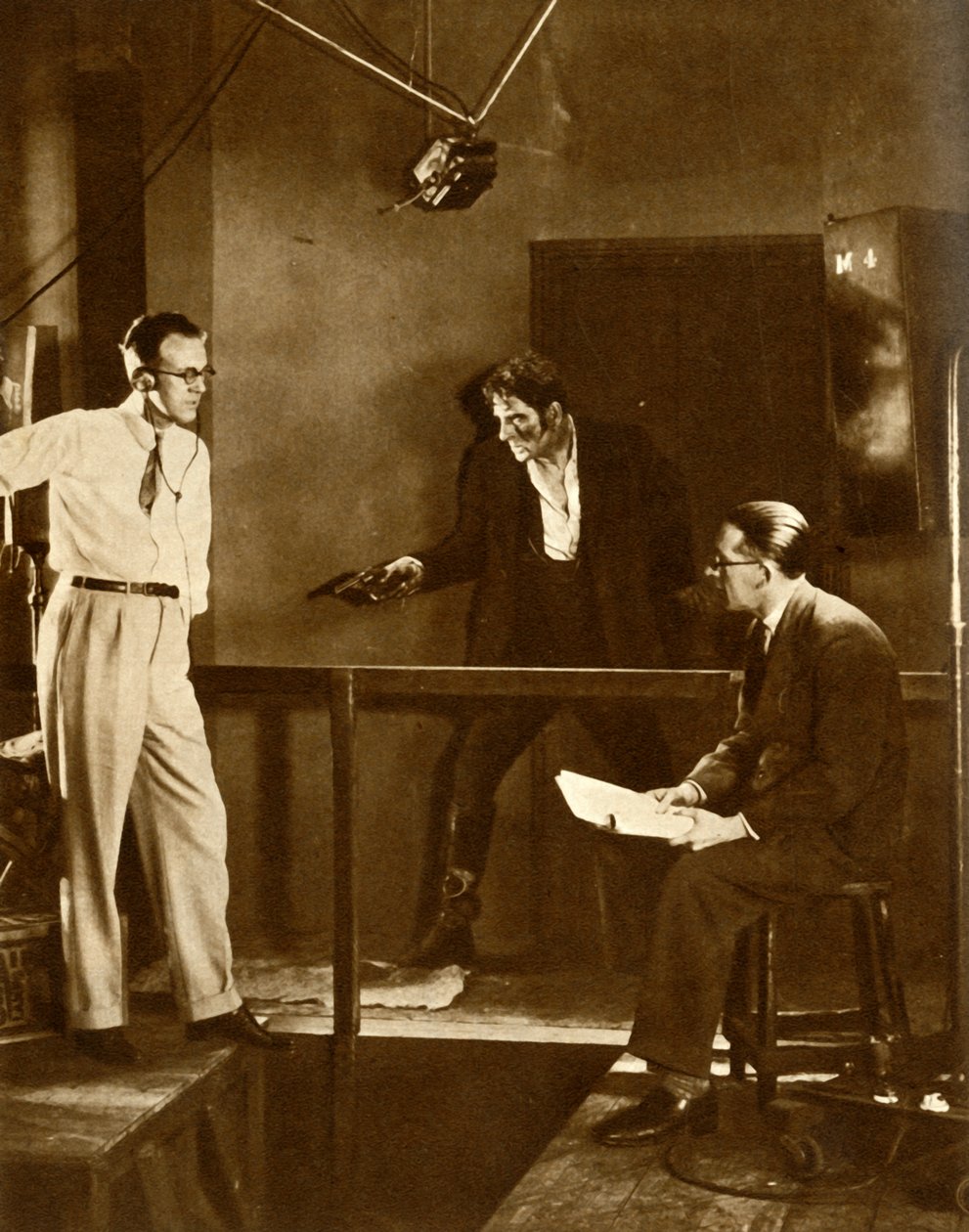 Filmowanie Miasta zabawy, 1928, 1935. autorstwa Unbekannt