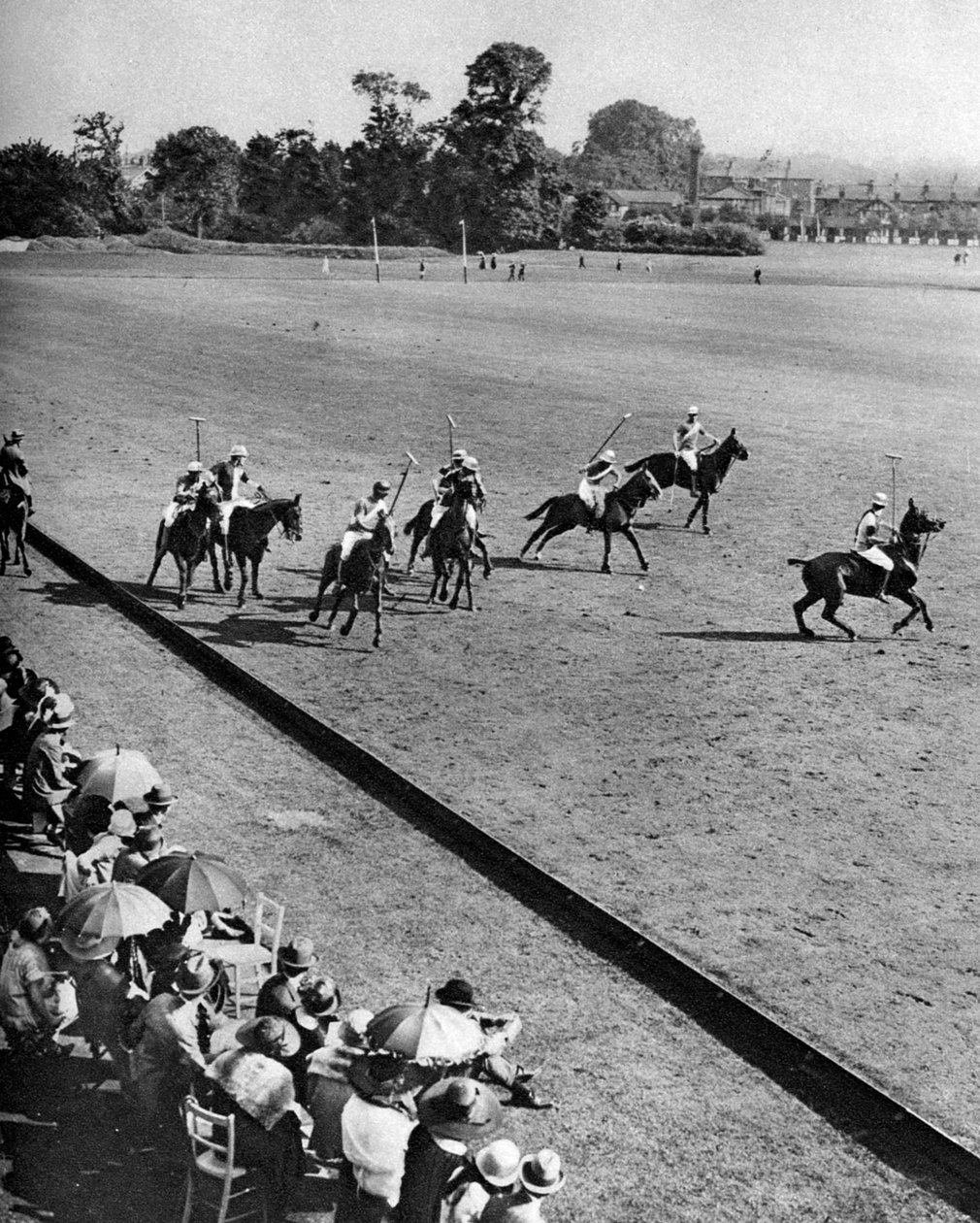 Finał Ranelagh Open Cup, Ranelagh, Londyn, 1926-1927 autorstwa Unbekannt