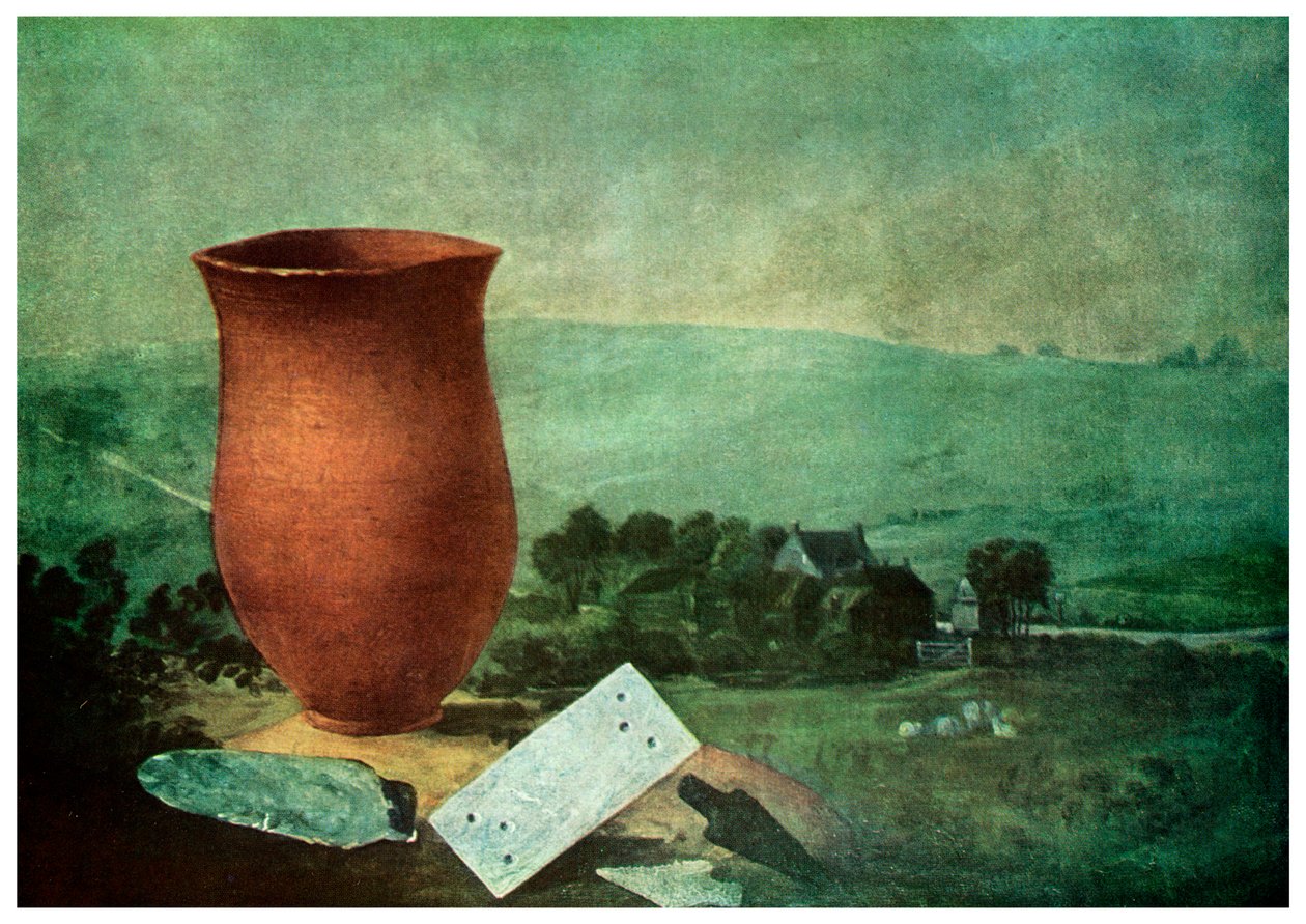 Znaleziska z łamacza taczek, 1814 1956 autorstwa Unbekannt