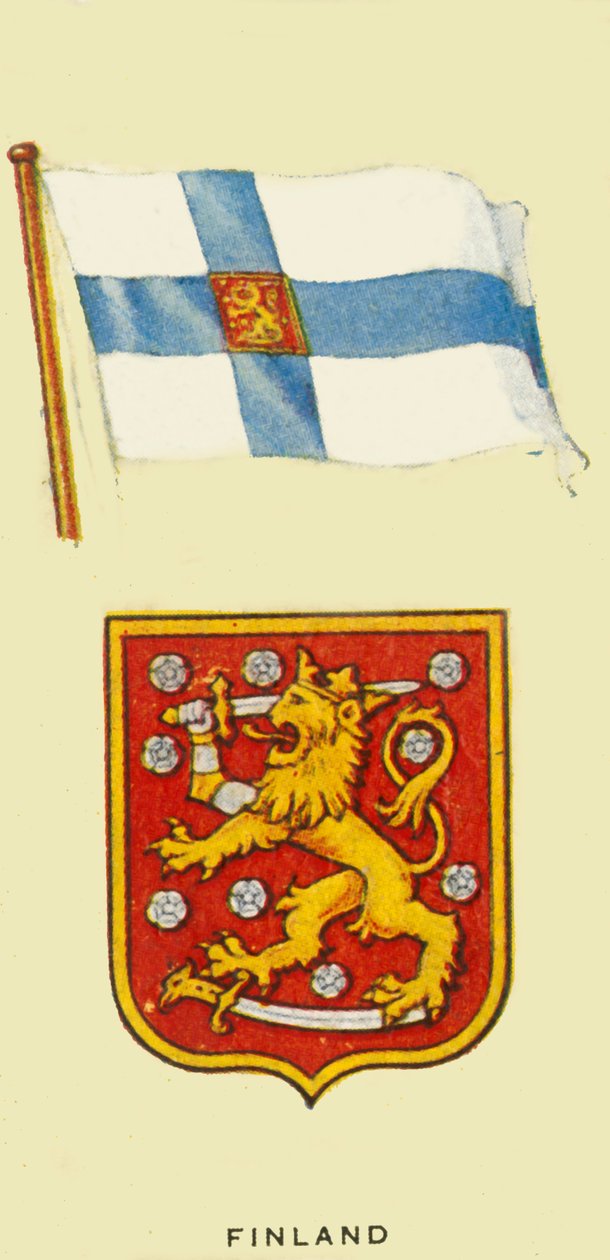 Finlandia, ok. 1935. autorstwa Unbekannt