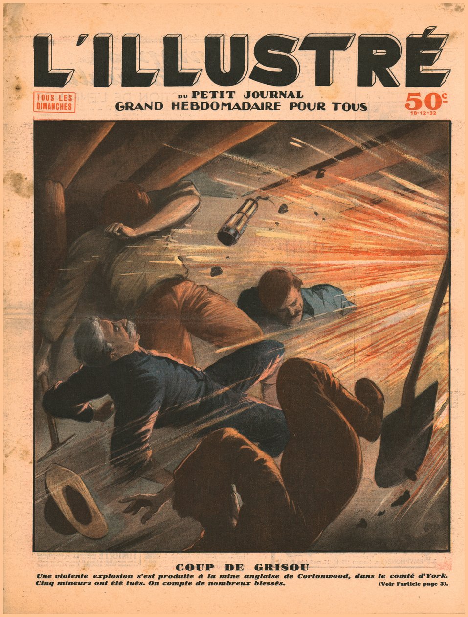 Wybuch ognia, 1932. autorstwa Unbekannt