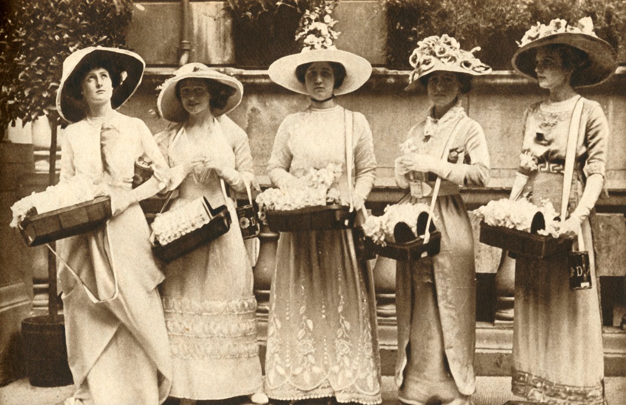 Pierwszy Dzień Aleksandry Rose, 21 czerwca 1912, 1933. autorstwa Unbekannt