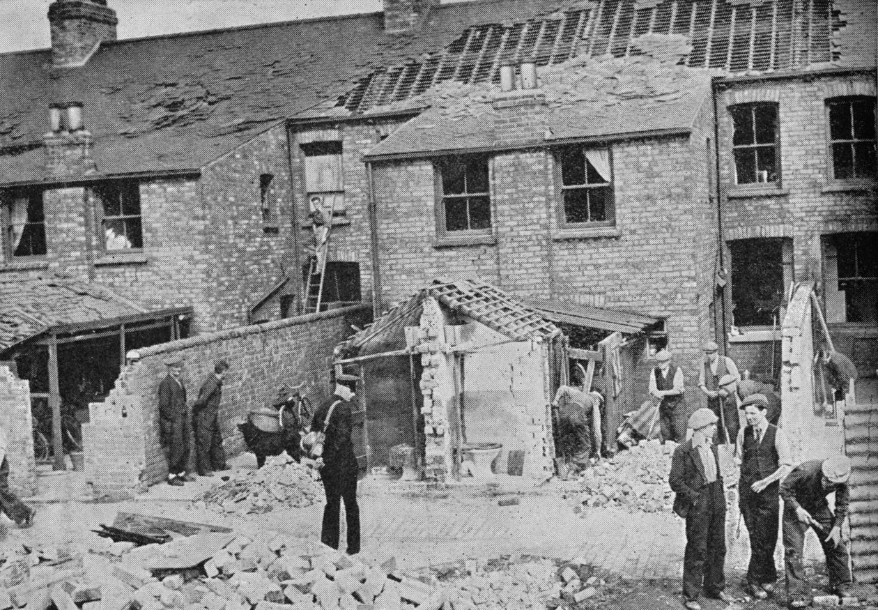 Pierwsze bomby na Anglię, 1940, 1940 autorstwa Unbekannt