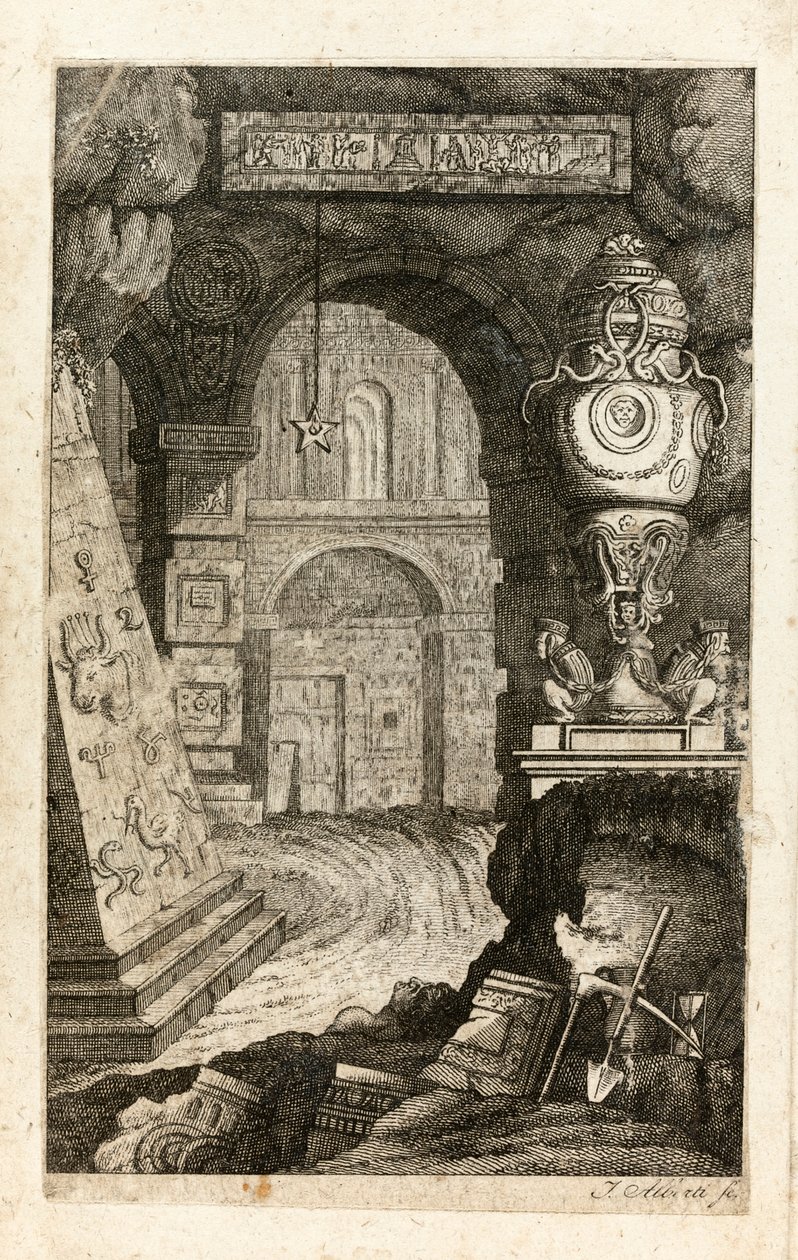 Pierwsze wydanie libretta Czarodziejskiego fletu W.A. Mozarta, 1791. autorstwa Unbekannt